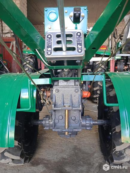 Мотоблок Файтер 15DE + фреза 1м + сиденье. Фото 4.