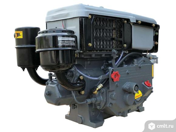 Двигатель в сборе мощностью 8,6 л.с. Фото 1.