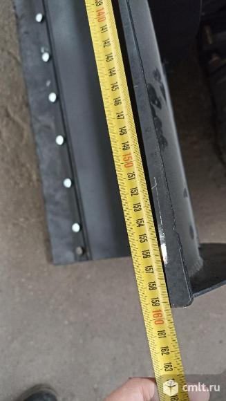 Отвал задний 1,6м захват. Фото 4.