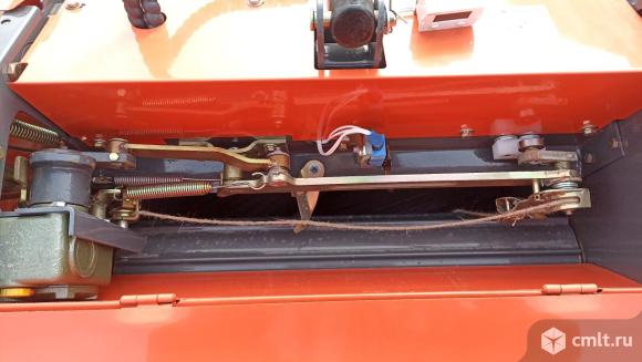 Пресс-подборщик УРАЛЕЦ 870. Фото 4.