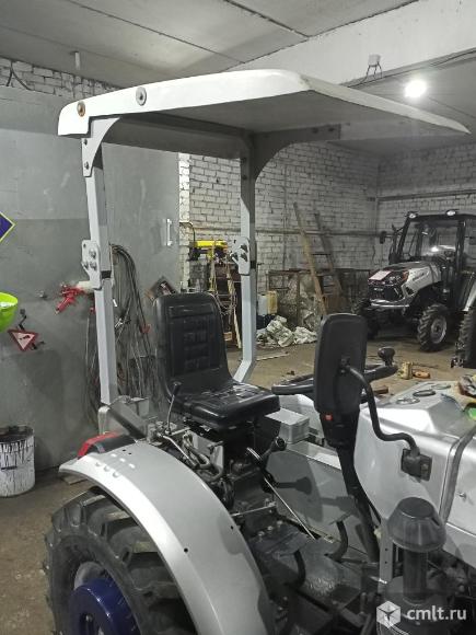 Дуга безопасности + навес к мини-тракторам. Фото 2.