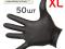 Перчатки нитриловые ideall GRIP+ (р.XL; 50шт; черные) повышенной стойкости к растворителю. Фото 2.