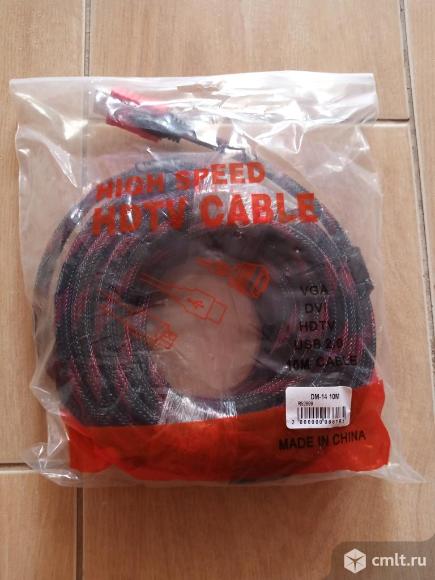 Кабель шнур HDMI-HDMI  5 и 10 метров. Фото 1.