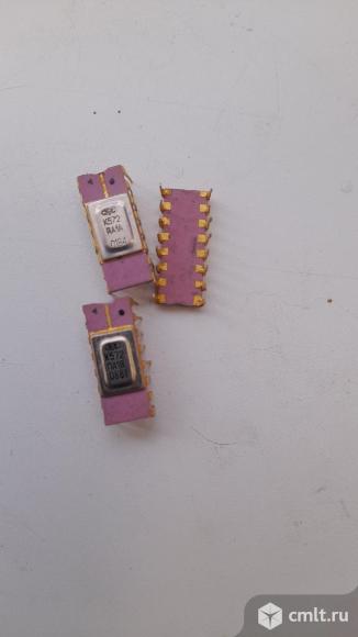 Радиодетали СССР Км 5D микросхемы. Фото 8.