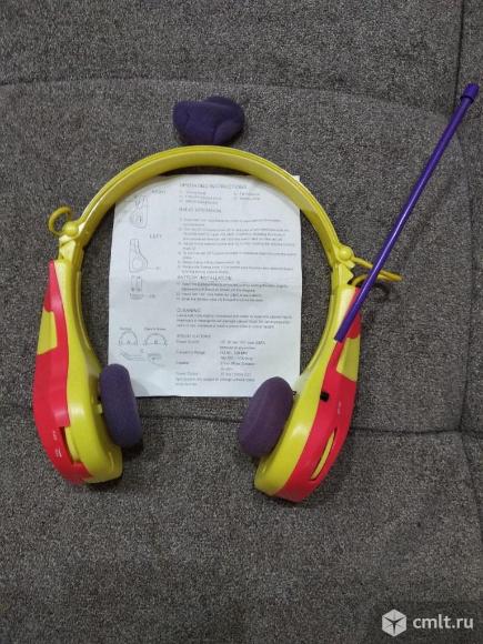 Наушники Радионаушники. Фото 1.