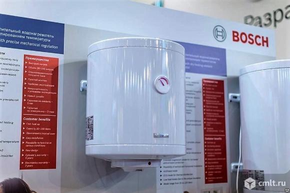 Накопительный водонагреватель Bosch Tronic. Фото 1.