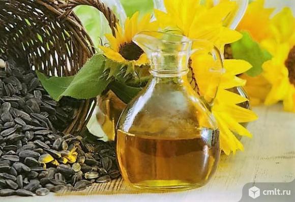 Масло растительное, подсолнечное нерафинированное. Фото 12.