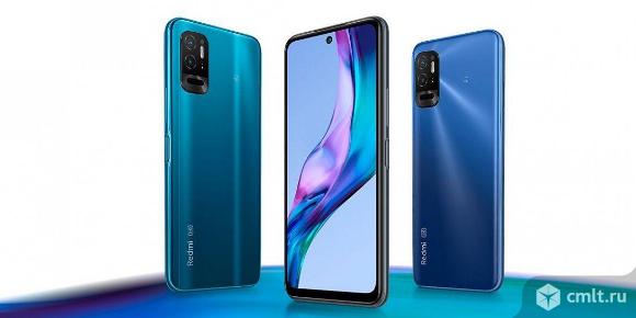 Смартфон Xiaomi Redmi Note 10T 4+2 +128GB 5G. Фото 1.