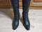 Зимние женские сапоги из натуральной кожи. Фото 3.