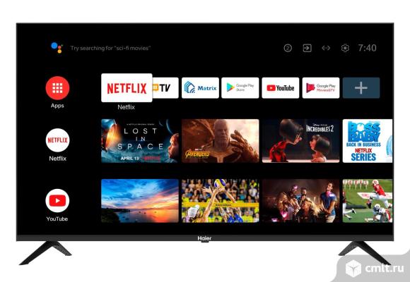 32" Телевизор LED Haier 32 SMART TV S1 FHD. Фото 1.