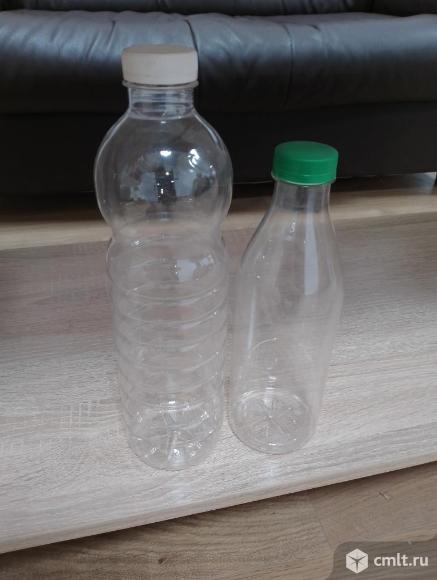 ПЭТ бутылка новая. Фото 1.