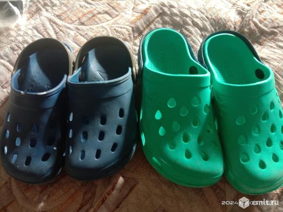 Пляжные сабо, сланцы. Фото 1.