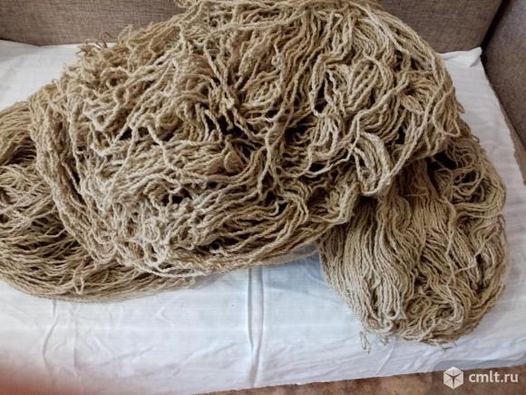 Пряжа шерть. Фото 2.