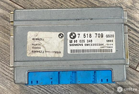 Блок управления АКПП - EGS  BMW E46 n42 (24607532334). Фото 1.