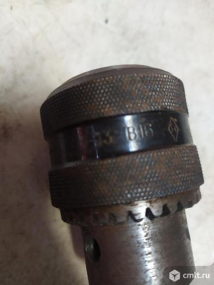 Патрон для дрели конусный. Фото 1.