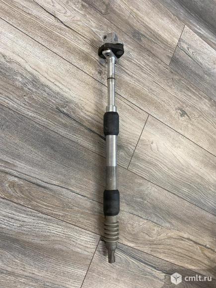 Нижняя секция вала рулевого управления BMW X5 E53. Фото 1.