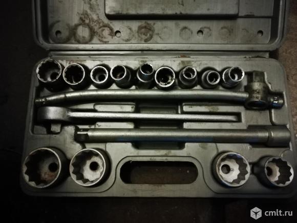 Набор инструментов. Фото 1.