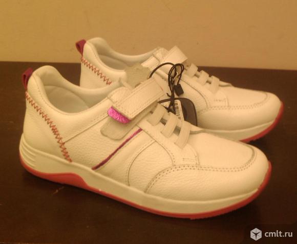 Кроссовки на девочку Nordman 31 р новые. Фото 1.
