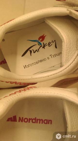 Кроссовки на девочку Nordman 31 р новые. Фото 3.