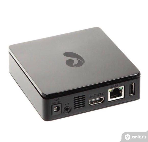 Приставка для цифрового ТВ Ростелеком SML-482HD. Фото 1.