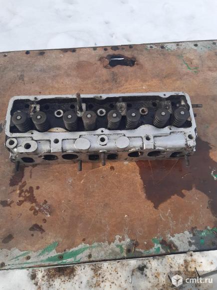 Головка блока цилиндров. Фото 1.