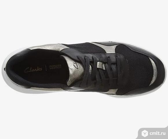 Кроссовки женские Clarks Англия 38р 23,5 см новые. Фото 5.
