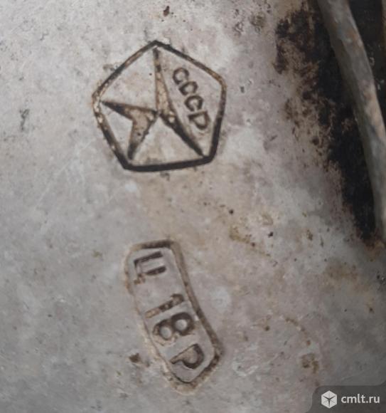 Фляга алюминевая 40 литров. Фото 3.