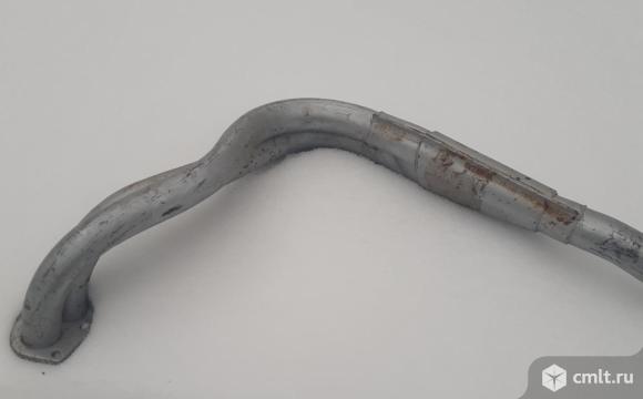 Приемная труба ( штаны) глушителя ваз. в.. Фото 1.