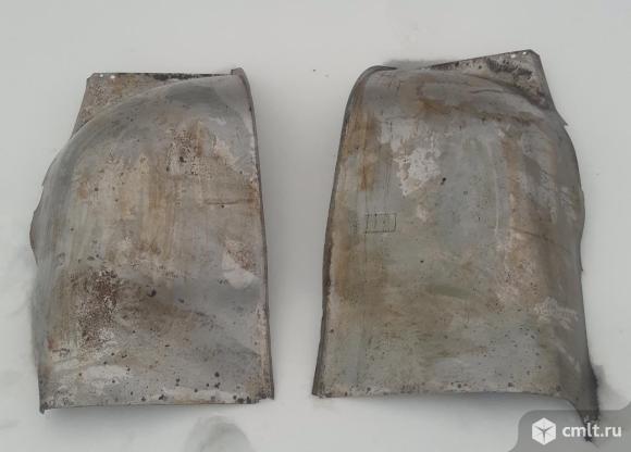 Брызговики уаз в метале. Фото 1.