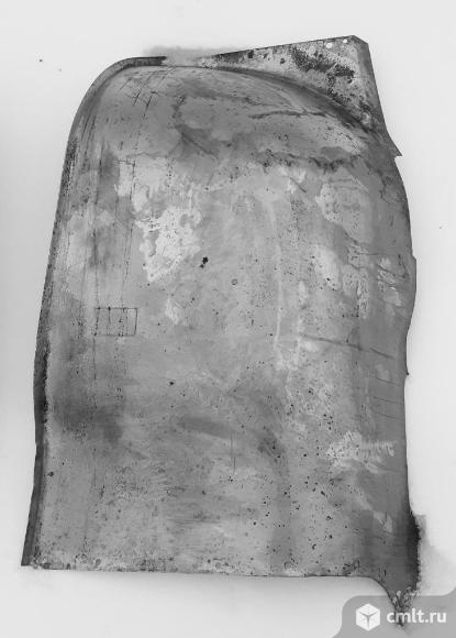 Брызговик левого переднего крыла ам уаз 469, 31512,31514 в метале. Фото 1.