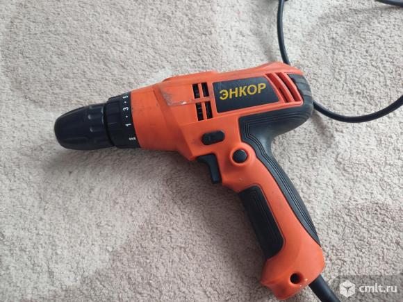 Шуруповёрт Энкор. Фото 1.
