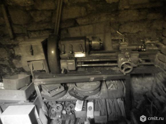Токарный станок. Фото 1.