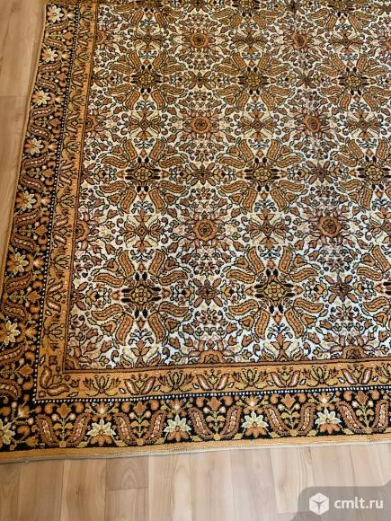 Ковер шерстяной,  советских времен, 1,93 на 2,80.. Фото 2.