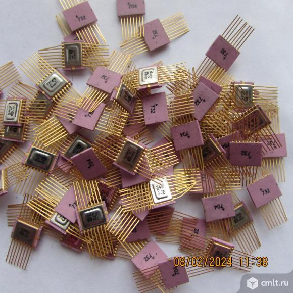Микросхемы 564я серия. Фото 1.