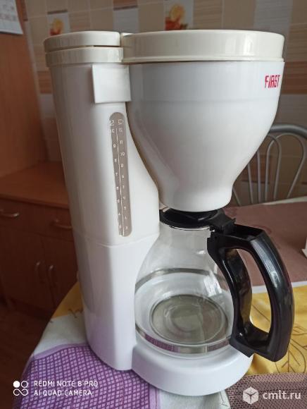 Кофеварка капельная новая. Фото 1.