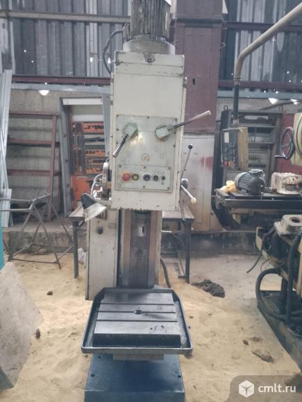 Сверлильный станок 2С132. Подключен, в хорошем рабочем состоянии