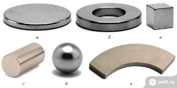 Приобретаем постоянные магниты. Фото 1.