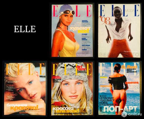 elle 1997, 1998, 2000. Фото 1.