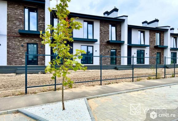 Таунхаус 123 кв.м. Фото 1.