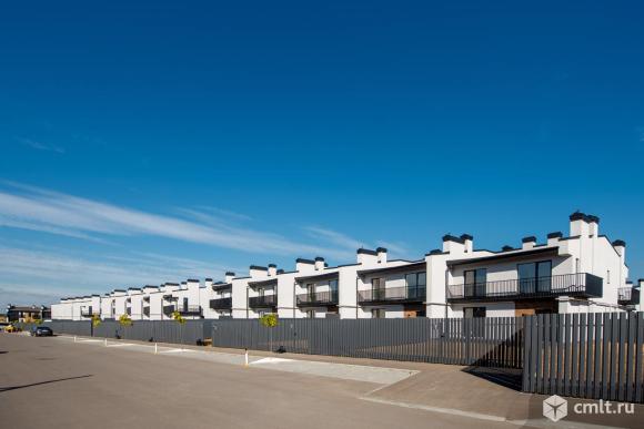 Таунхаус 96 кв.м. Фото 1.