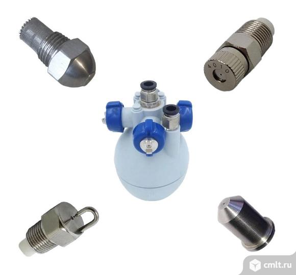 Форсунки для создания тумана низкого и высокого давления. Аналоги любого производителя.. Фото 1.