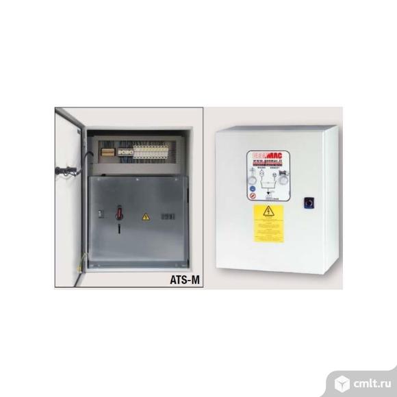 Шкаф АВР генератора ATS-M4P0200A3FN400 50-60Hz CE. Фото 1.