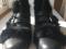 Ботинки новые зима кожа размер 43 мужские черные с мехом обувь бренд сапоги. Фото 6.