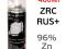 Состав наполненный цинком ZRC rus+ (400мл) аэрозоль. Фото 1.