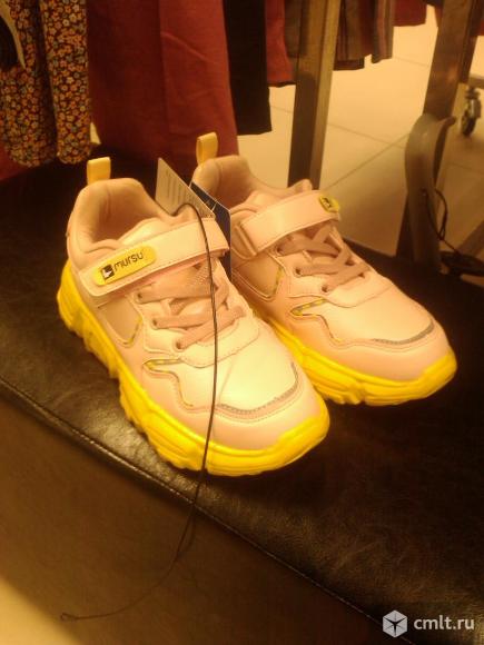 Кроссовки для девочки Mursu 33, 34, 36 размер новые. Фото 1.