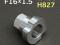 Адаптер бачка PPS F16х1.5 для Iwata W400, Voylet H827. Фото 2.
