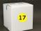 Гофрокороб №17 (250х250х260) П-32 белый плотный (картонная коробка). Фото 2.