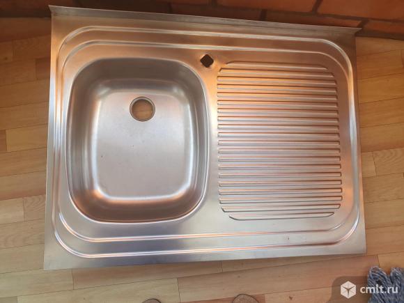 Мойка из нержавеющей стали. Фото 1.