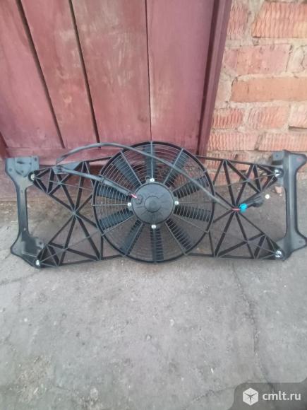 Вентилятор кондиционера газель некст. Фото 1.