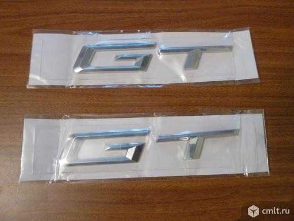 Шильдик Эмблема GT. Фото 1.